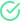 Icon displaying a tick in a circle