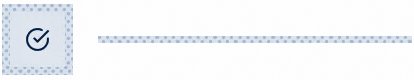 Bullet point header box displaying a tick box